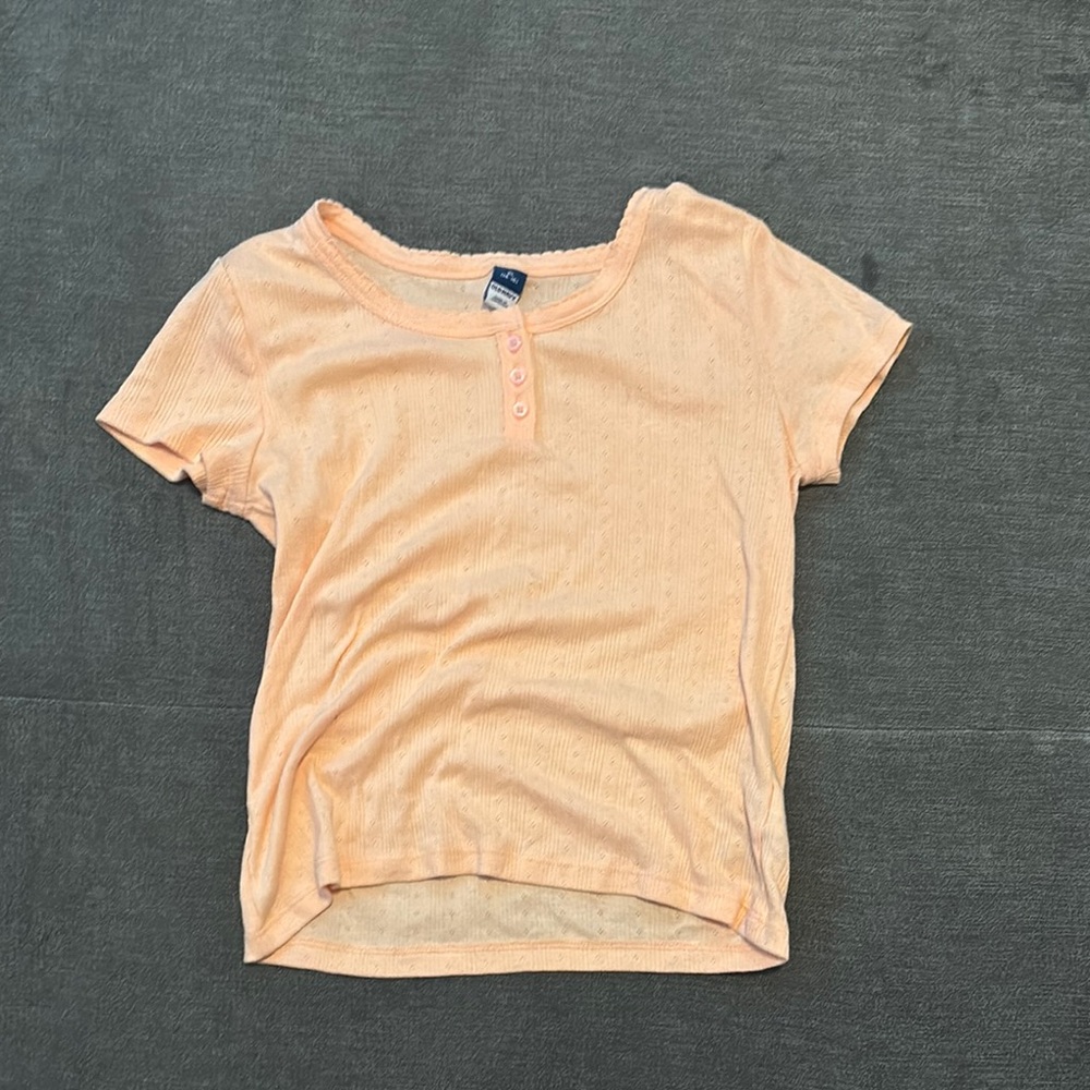 Old Navy Kids Peach Blouse